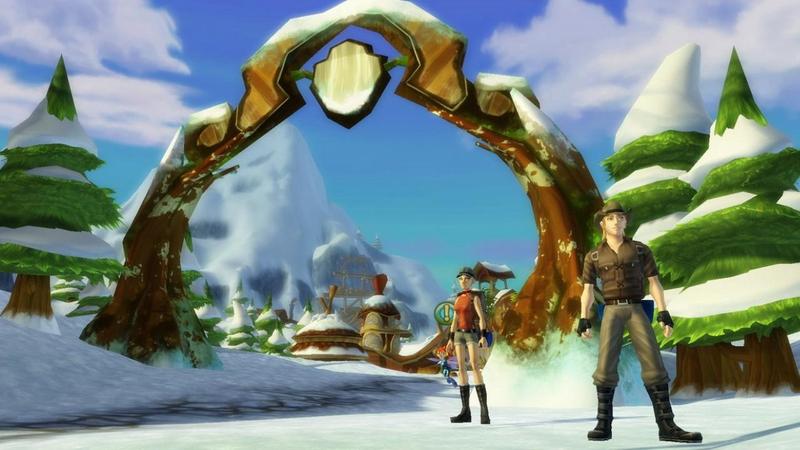 Free Realms — скриншот 4