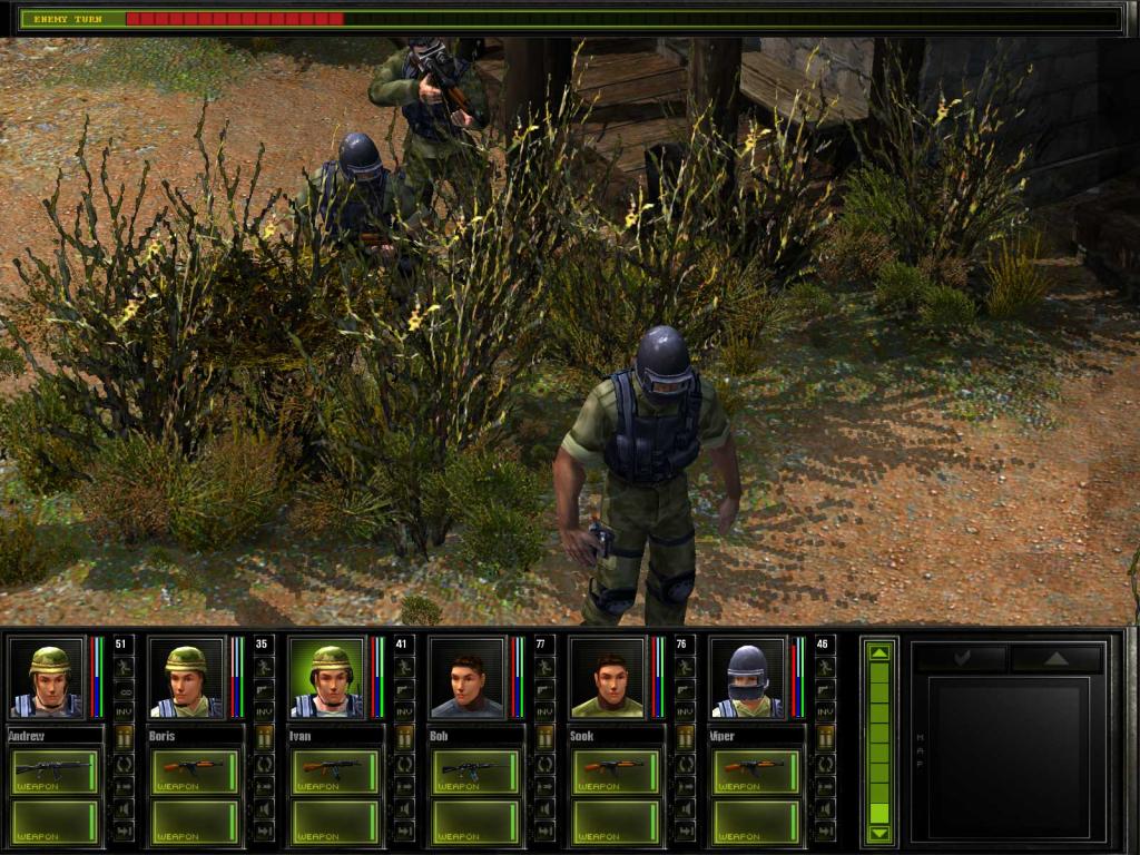 Jagged Alliance: Back in Action — скриншот 1