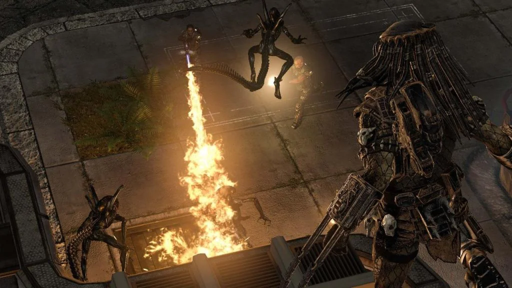 Aliens vs. Predator (2010) - кадр 11