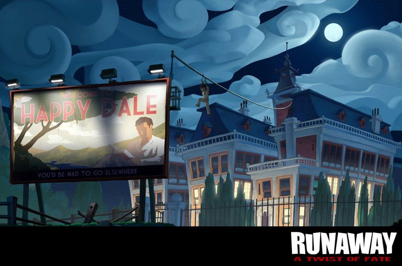 Runaway: A Twist of Fate — скриншот 1