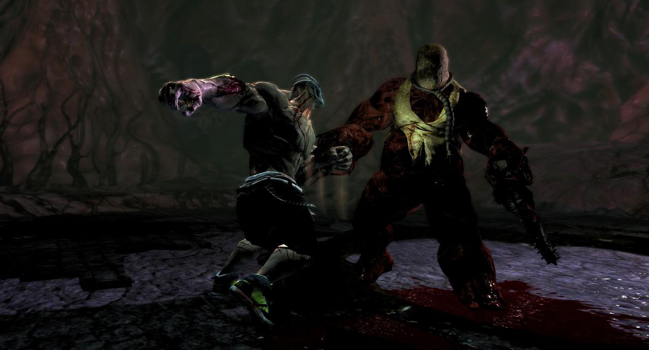 Splatterhouse — скриншот 3