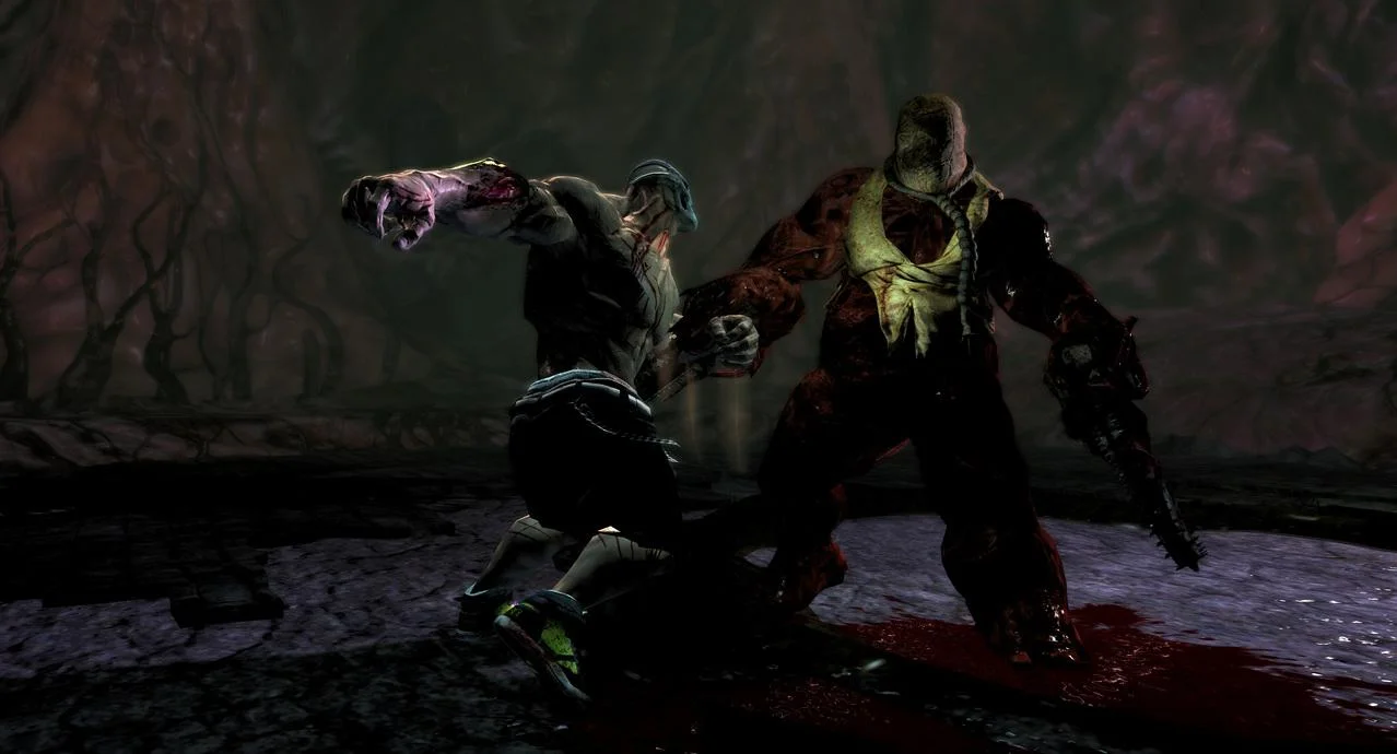 Splatterhouse - кадр 3