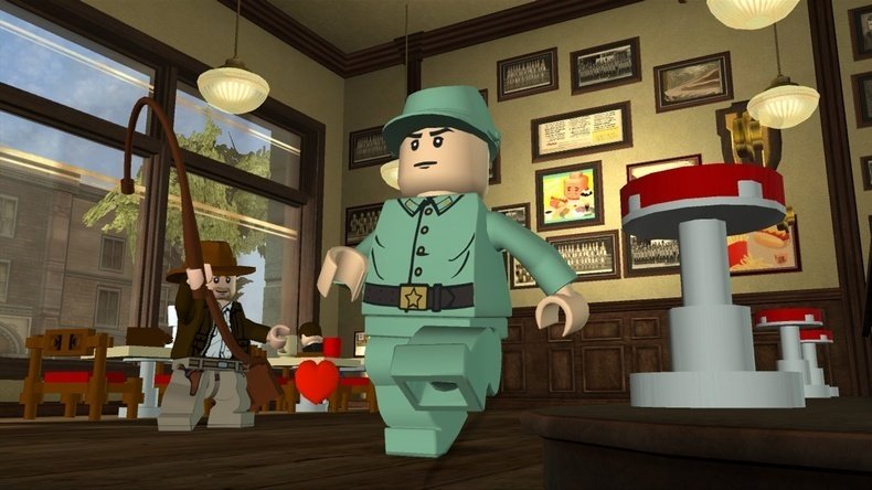 LEGO Indiana Jones 2: The Adventure Continues — скриншот 1
