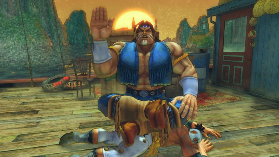 Super Street Fighter 4 — скриншот 6