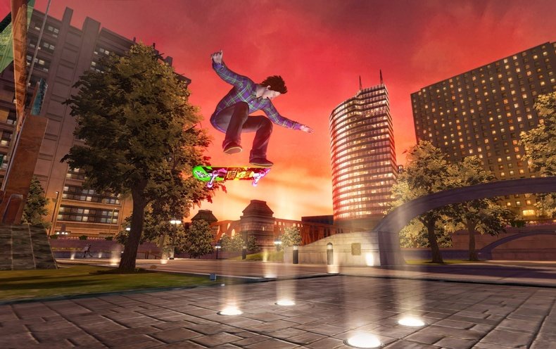 Tony Hawk: Ride — скриншот 1
