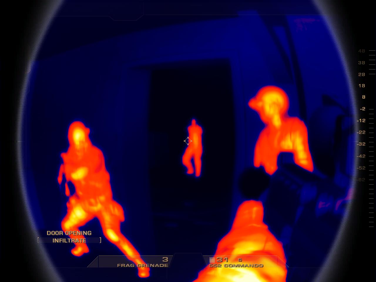 Tom Clancy's Rainbow Six: Vegas — скриншот 7
