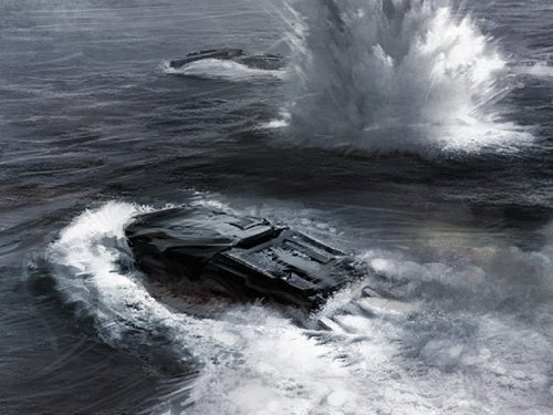 Carrier Command: Gaea Mission — скриншот 1
