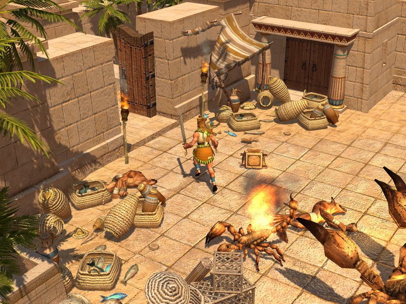 Titan Quest — скриншот 7