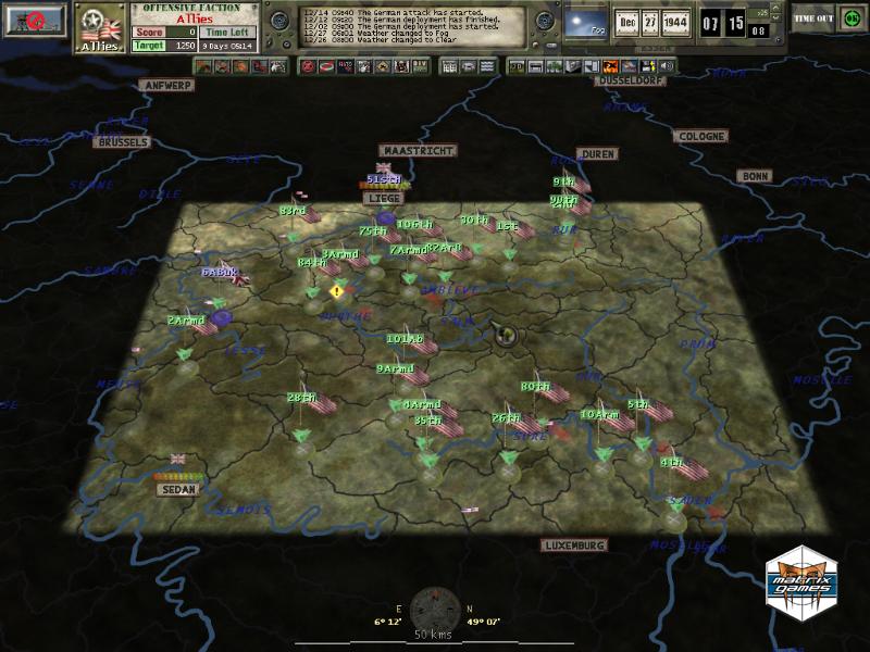 World War 2: General Commander — скриншот 1