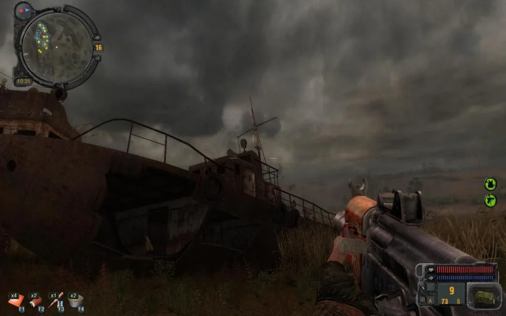S.T.A.L.K.E.R.: Call of Pripyat - кадр 12