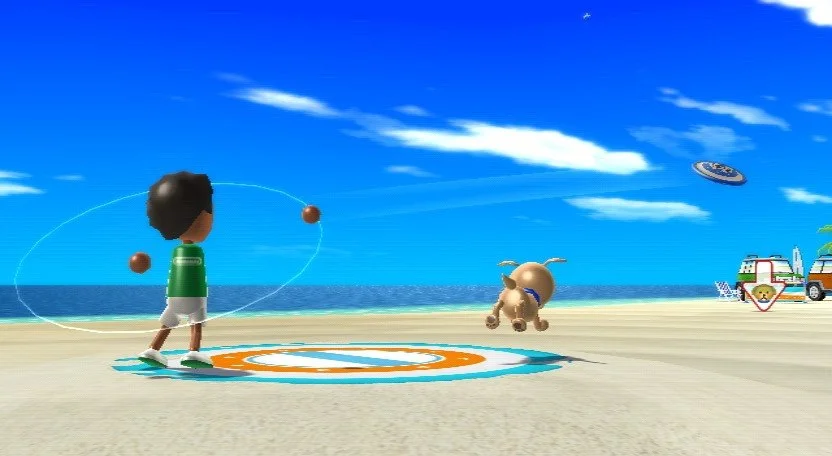 Wii Sports Resort - кадр 3
