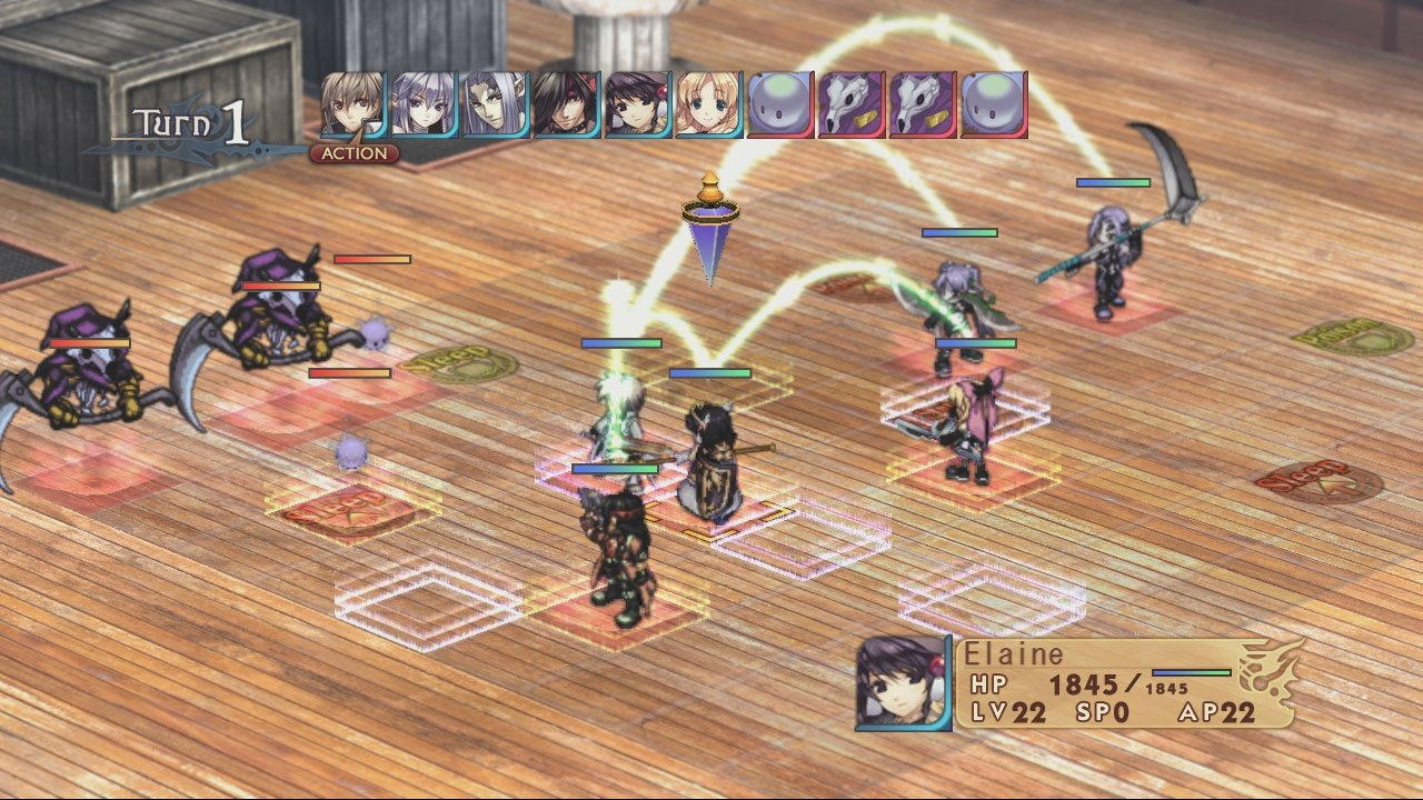Agarest: Generations of War — скриншот 5