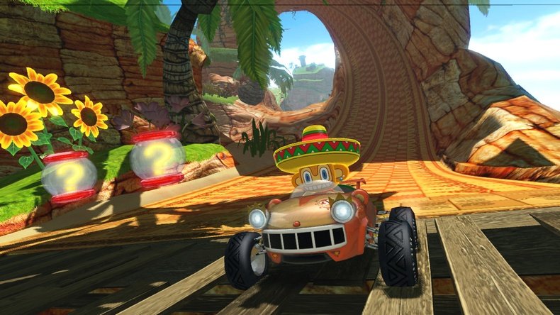 Sonic & SEGA All-Stars Racing — скриншот 4