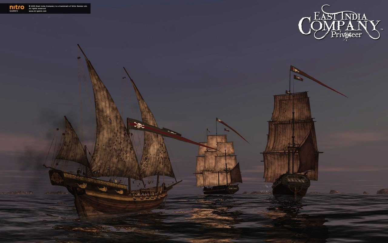 East India Company: Privateer — скриншот 1