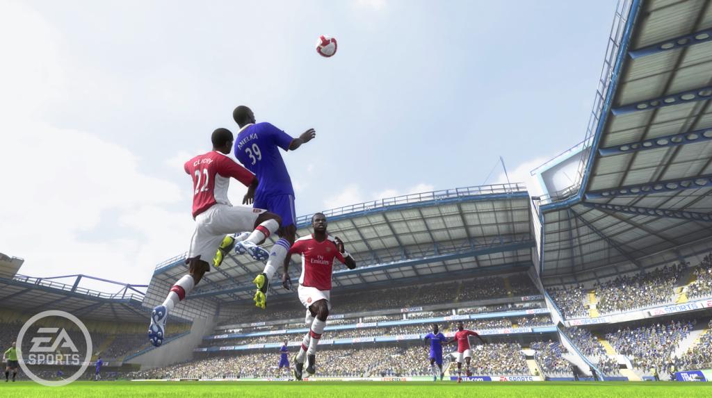 FIFA 10 — скриншот 3