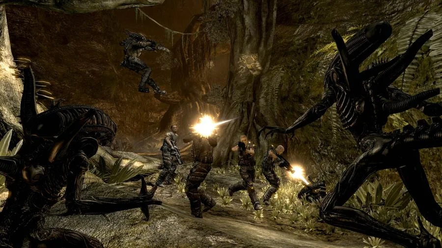 Aliens vs. Predator (2010) - кадр 9