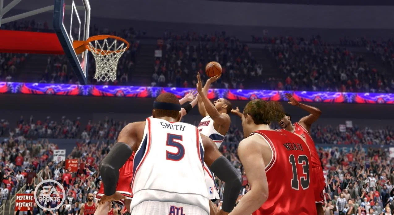 NBA Live 10 - кадр 9
