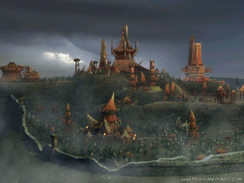 Heroes of Might and Magic V: Tribes of the East — скриншот 2