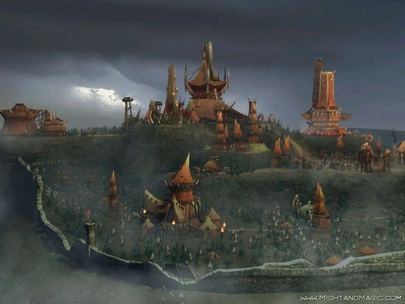 Heroes of Might and Magic V: Tribes of the East - кадр 2