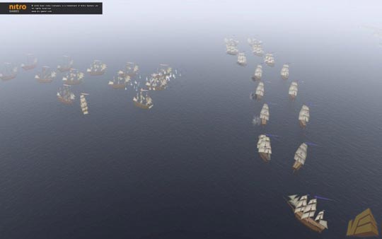 East India Company: Battle of Trafalgar — скриншот 2