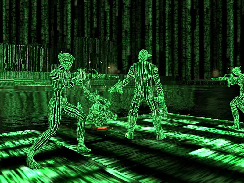The Matrix Online — скриншот 3