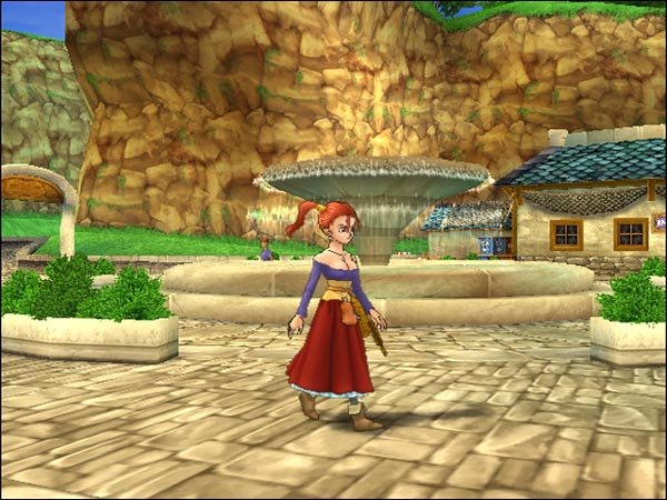 Dragon Quest VIII: The Journey of the Cursed King — скриншот 3