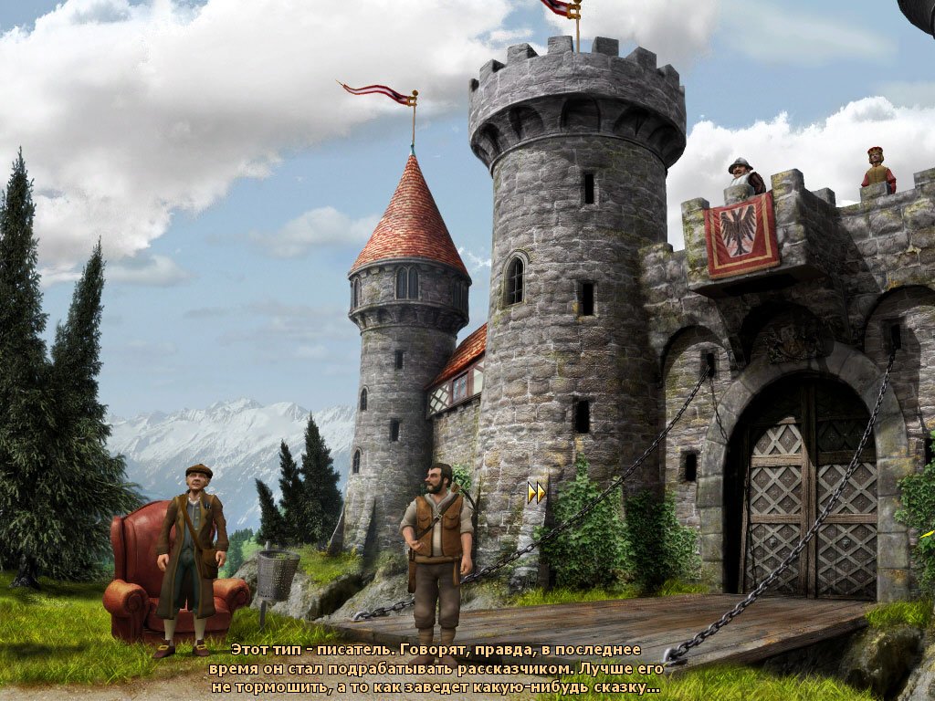 Tell: Das Spiel zum Film — скриншот 4
