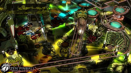 Zen Pinball — скриншот 4