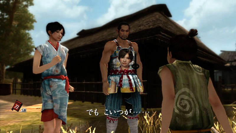 Way of the Samurai 3 — скриншот 8