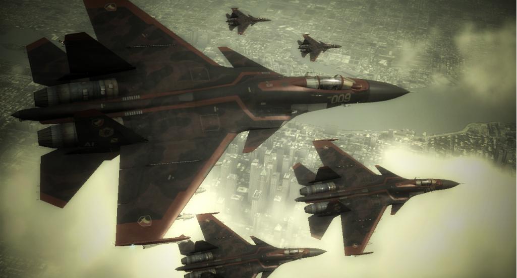 Ace Combat 6: Fires of Liberation — скриншот 1