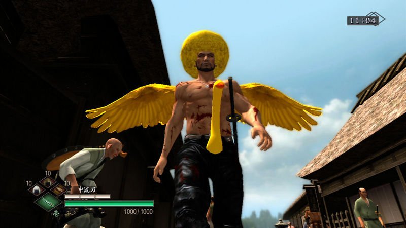 Way of the Samurai 3 — скриншот 7