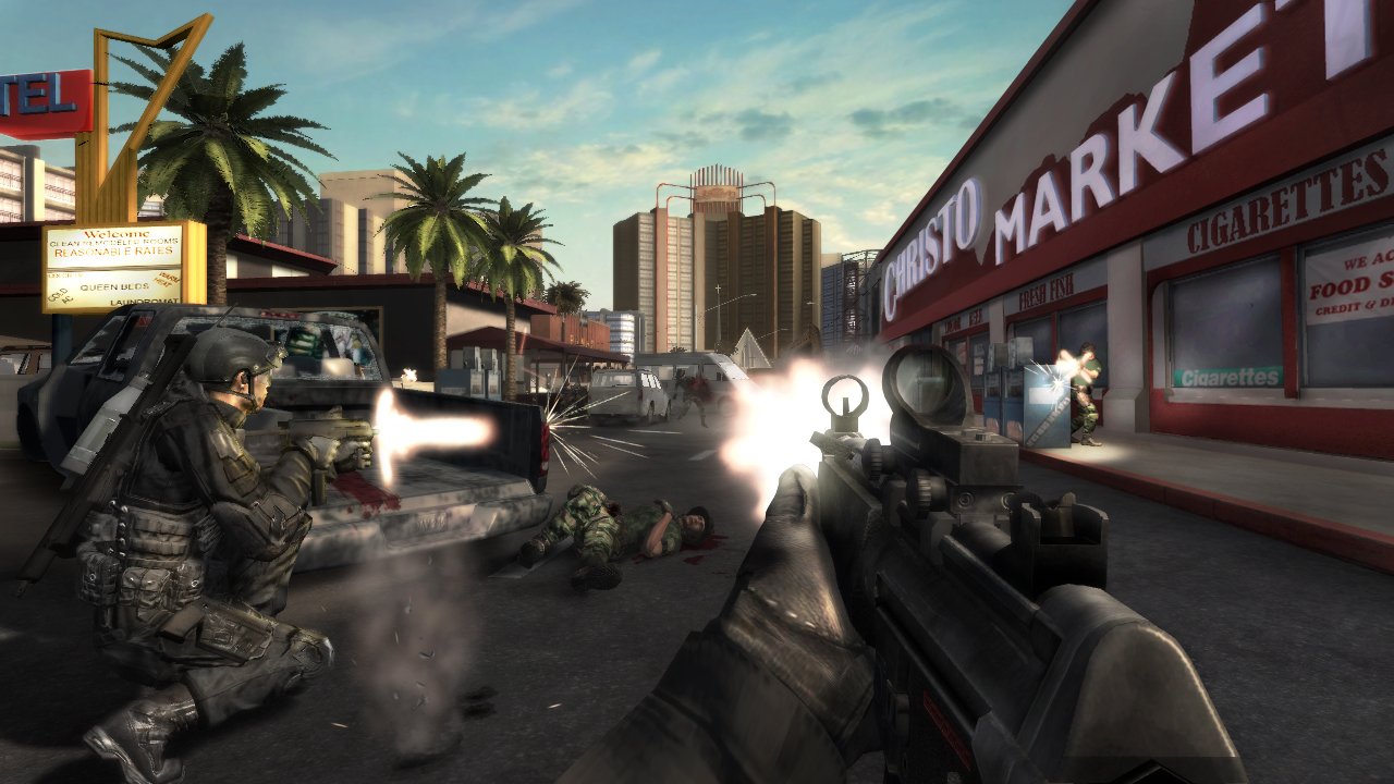 Tom Clancy's Rainbow Six: Vegas 2 — скриншот 1