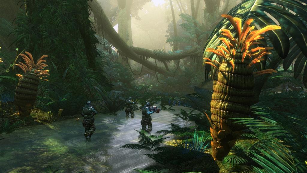 James Cameron's Avatar: The Game — скриншот 3