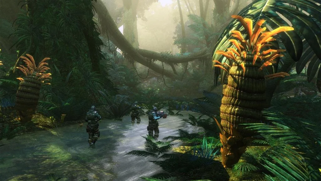 James Cameron's Avatar: The Game - кадр 18