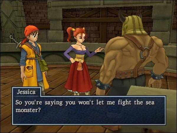 Dragon Quest VIII: The Journey of the Cursed King — скриншот 7