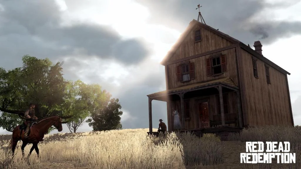 Red Dead Redemption - кадр 14