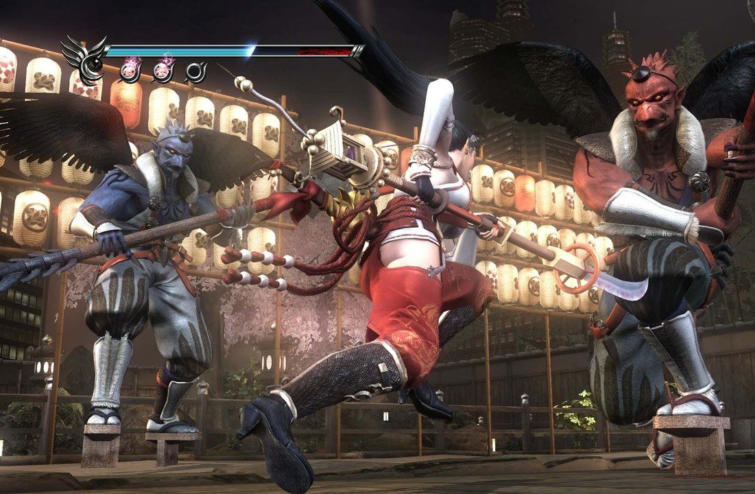 Ninja Gaiden Sigma 2 — скриншот 5