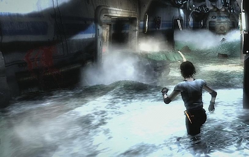 Hydrophobia — скриншот 4