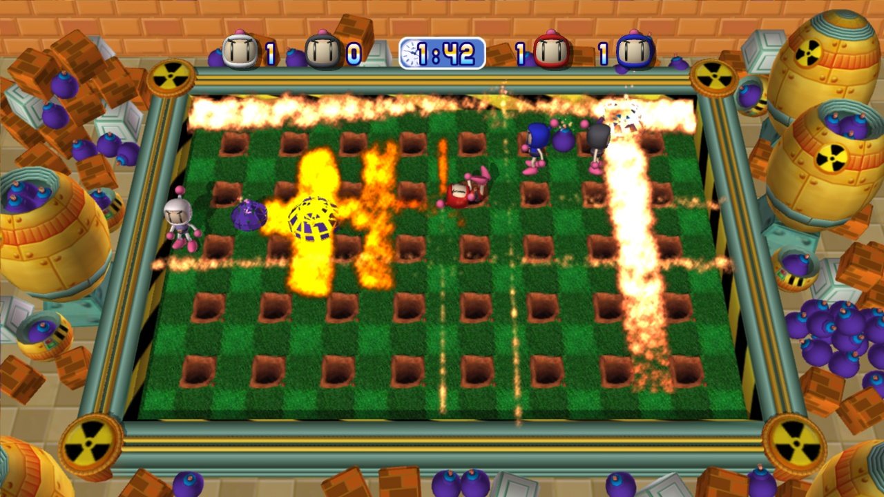 Bomberman Ultra — скриншот 6