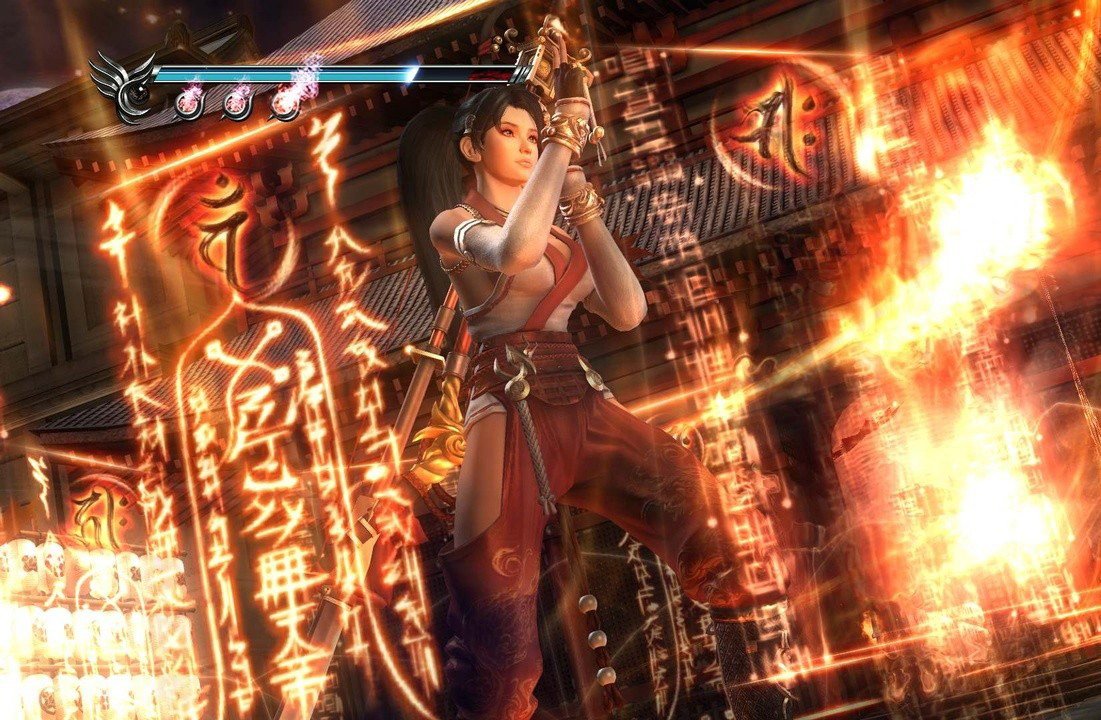 Ninja Gaiden Sigma 2 — скриншот 2