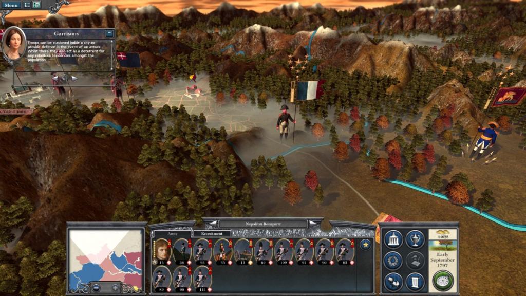 Napoleon: Total War — скриншот 2