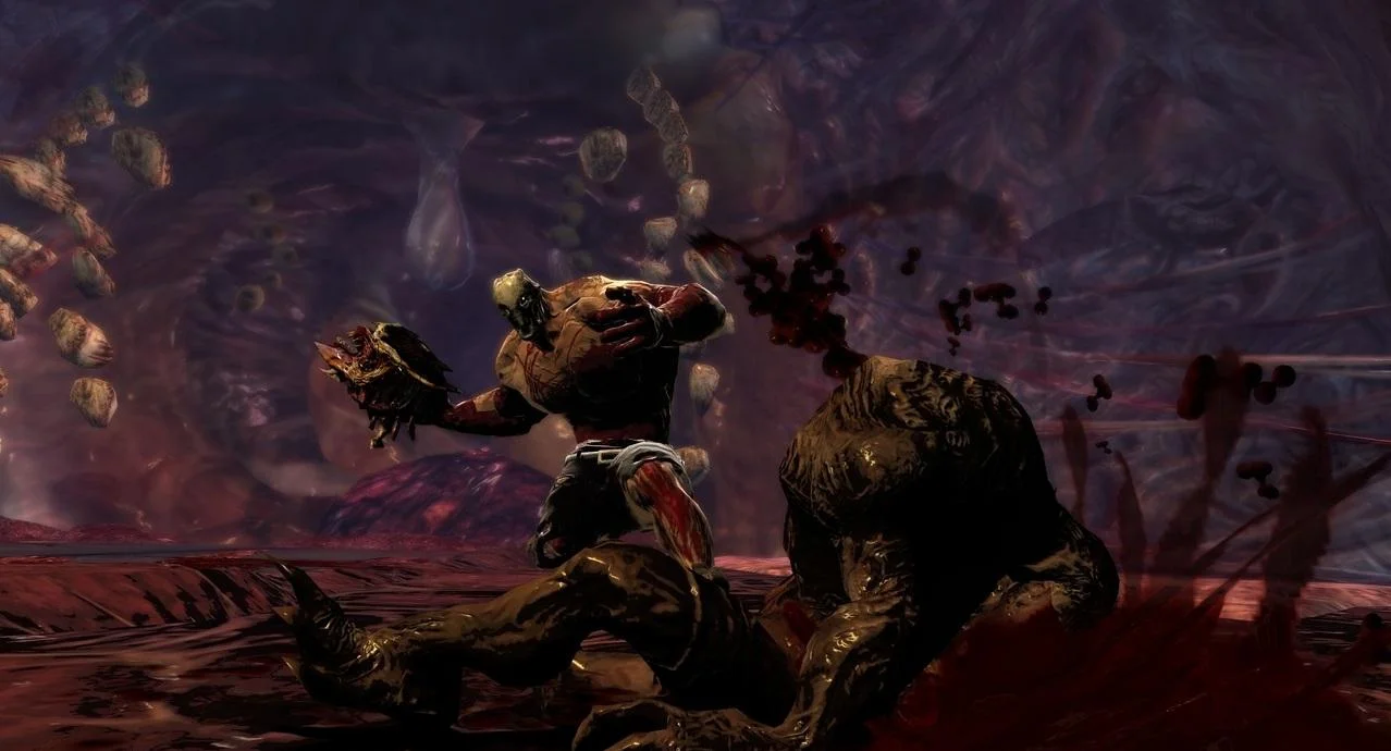 Splatterhouse - кадр 10