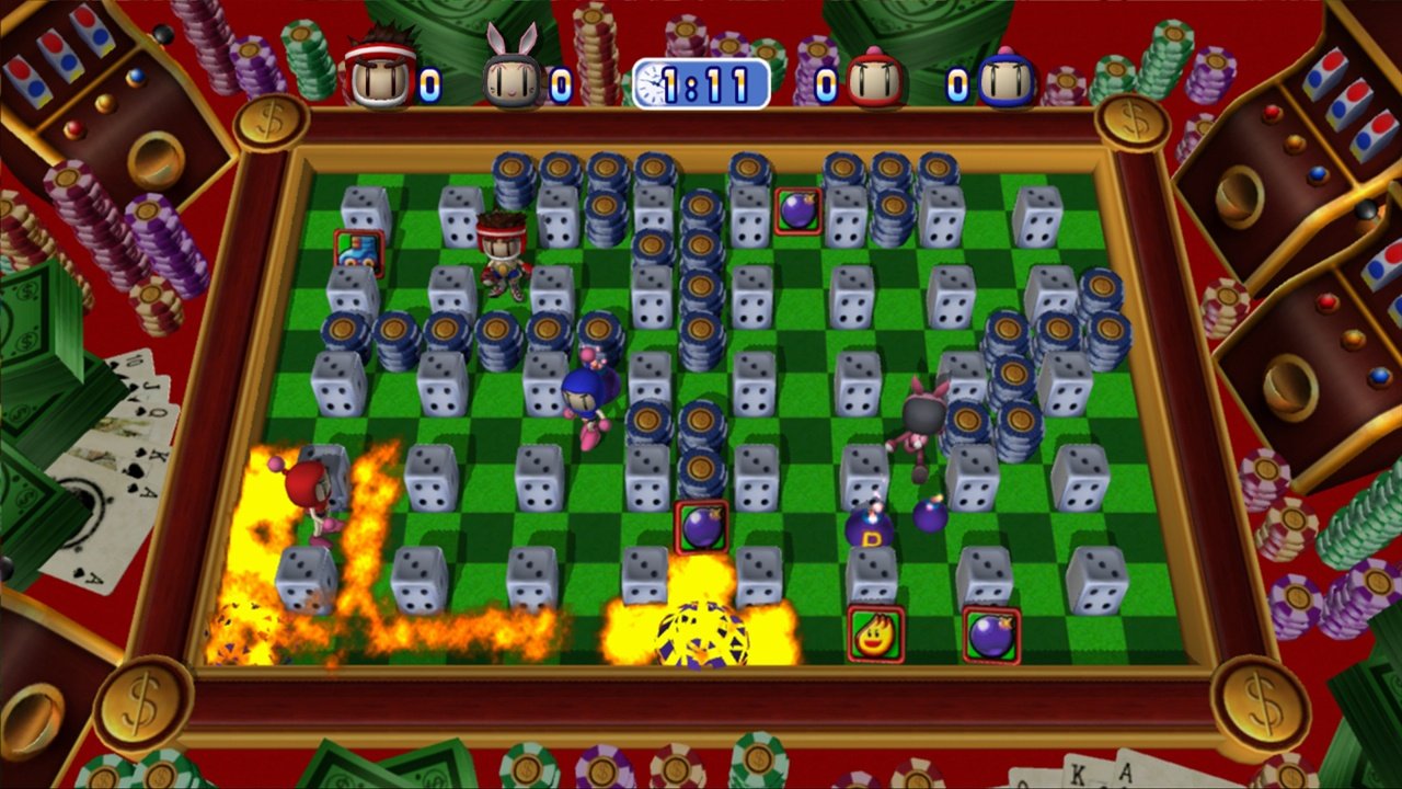 Bomberman Ultra — скриншот 8