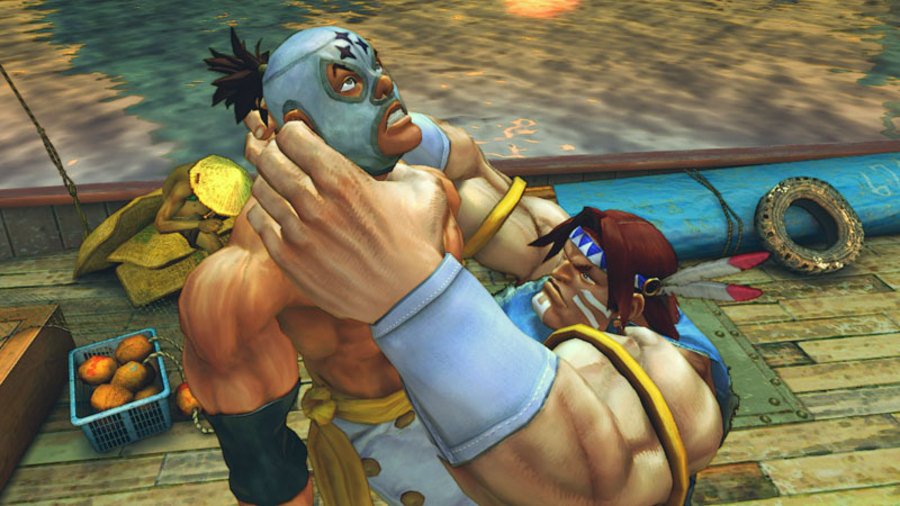 Super Street Fighter 4 — скриншот 7
