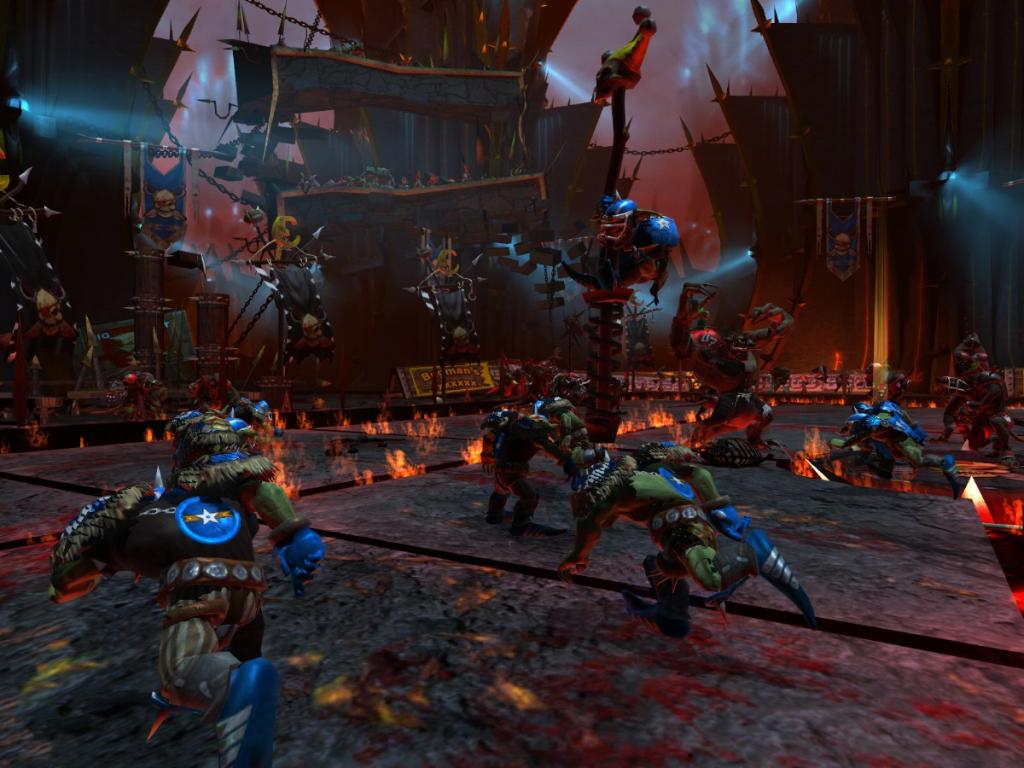 Blood Bowl — скриншот 6