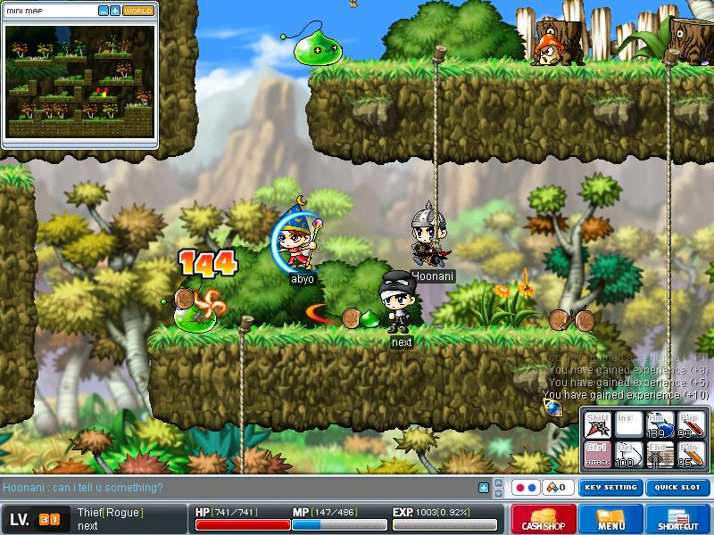 MapleStory — скриншот 8