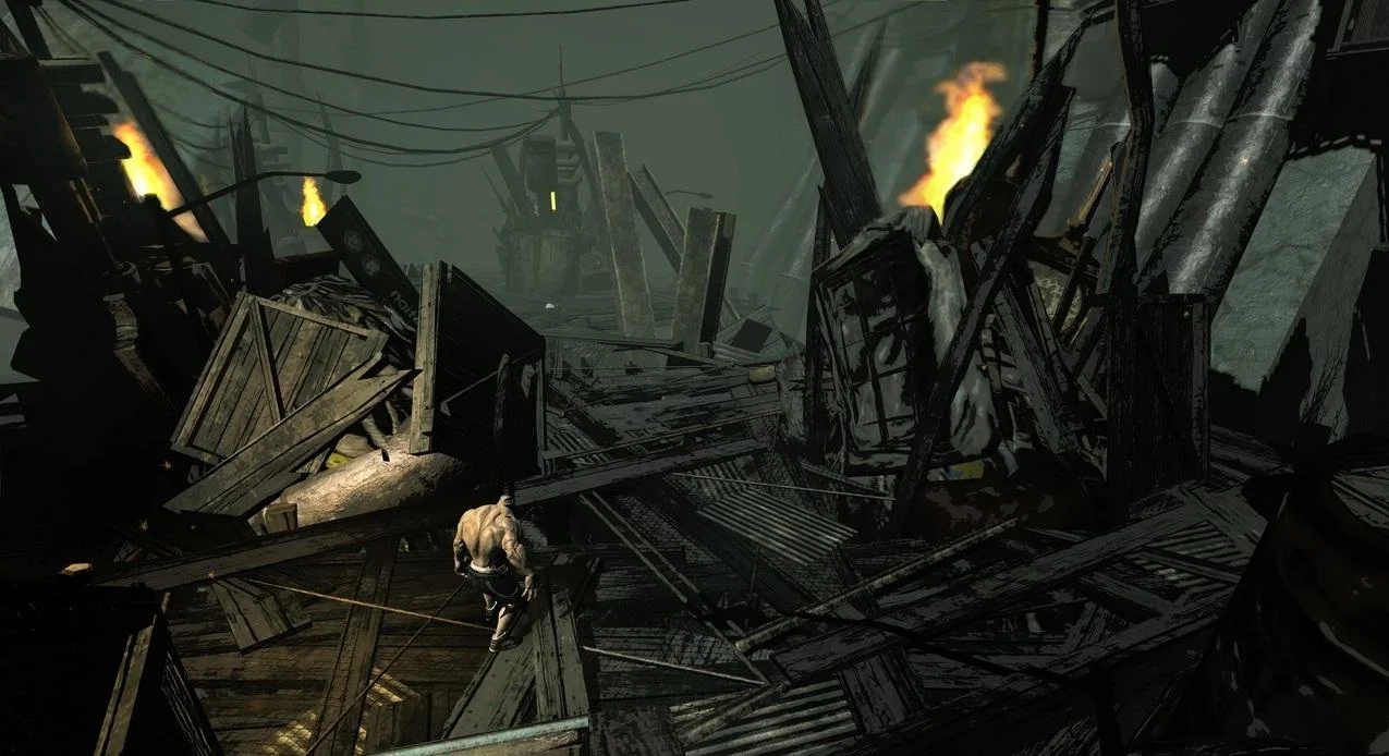 Splatterhouse - кадр 8