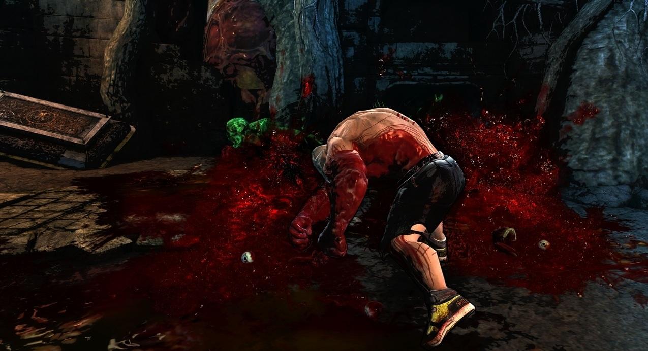Splatterhouse — скриншот 6