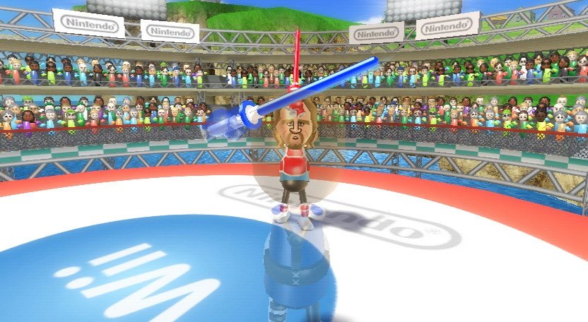 Wii Sports Resort — скриншот 8