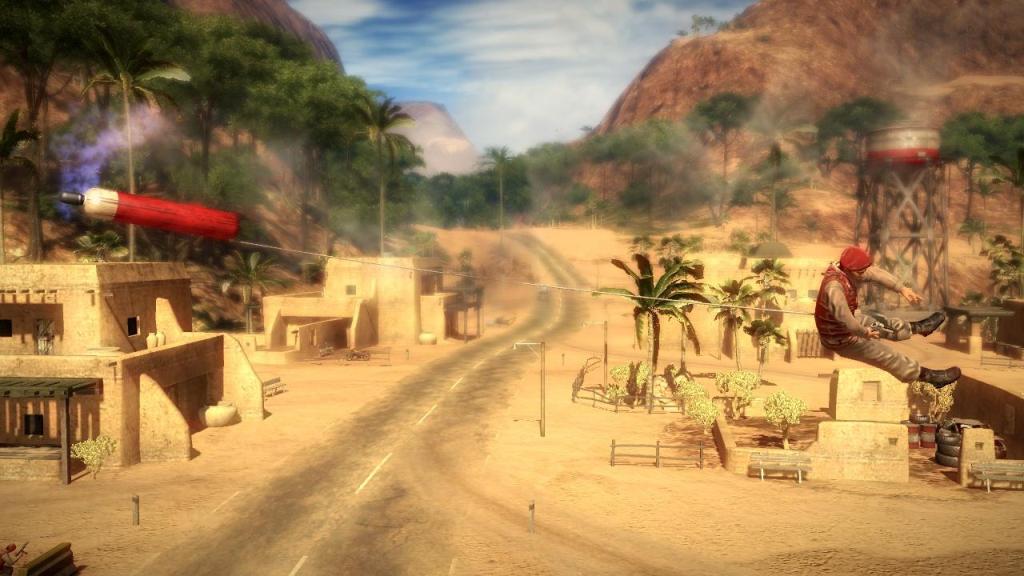 Just Cause 2 — скриншот 6